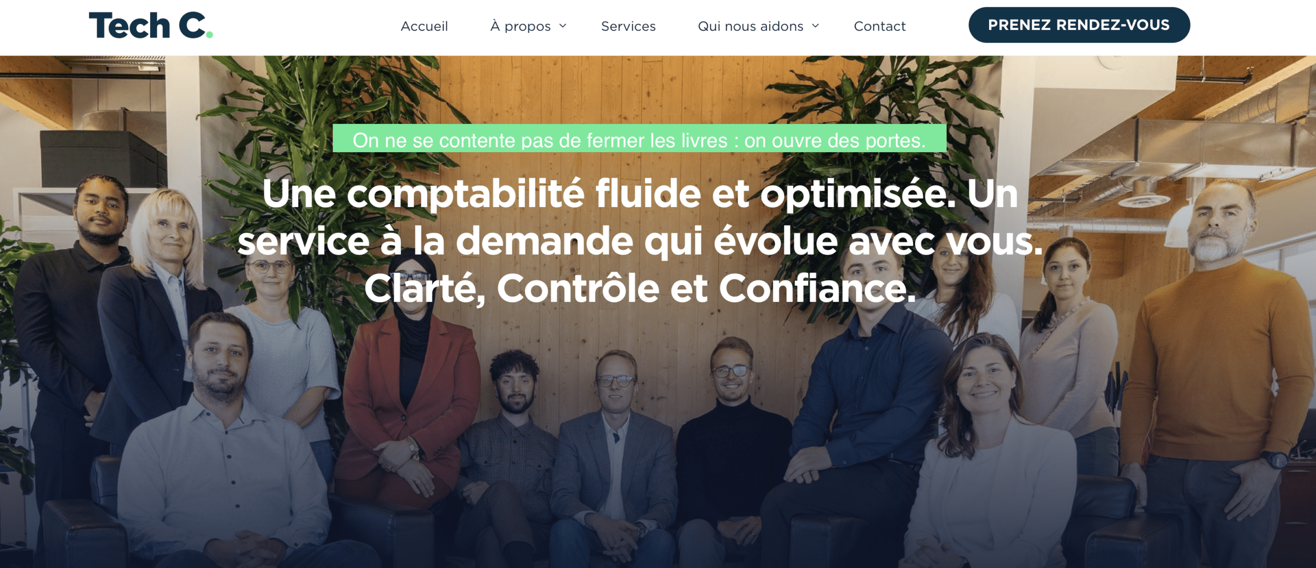 Accueil | Tech C